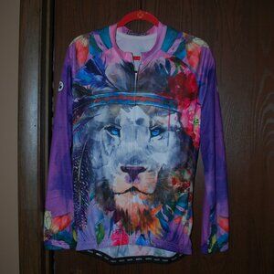3/$30 - Weimostar Lion Cycling Jacket - XL